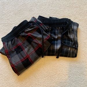 Nautica flannel pajama pants